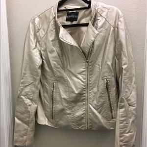 Express Leather Jacket